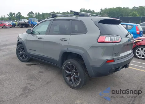 2019 Jeep Cherokee Upland 4X4 from USA, damaged, VIN 1C4PJMCX3KD448868